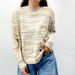 J. Crew Striped Pullover Sweater